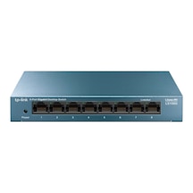 Tp-lınk 8port Ls108g Gıgabıt Yönetilemez Swicth Masaüstü