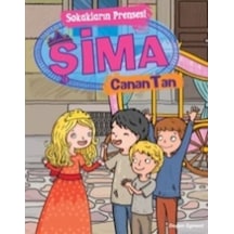 Sokakların Prensesi Şima - Canan Tan - Doğan ve Egmont Yayıncılık
