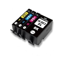 Hp 903xl / Hp Officejet Pro 6960 Yüksek Kapasiteli Uyumlu  Kartuş Seti