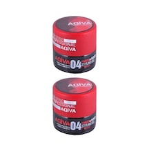 Agiva Hair Styling Gel 04 Red Power Strong 200 Ml X2