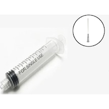 2 Cc Luerlock Dental Kilitli 27g 40mm 100 Adet