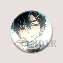 Yeni Animasyon Uzaylı Sahne Broş Çanta Şapka Dekorasyon Yaratıcı Havalı Anime Çocuk 44mm 1.73inch Style 12 44mm 1.73inch Çok Renkli