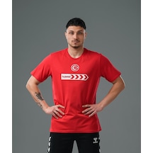 Hummel Armin Milli Takım Pro Tişört Kırmızı