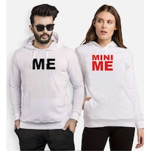 Tshirthane Me Mini Me Sevgili Kombinleri Kapüşonlu Kombini