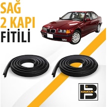 Bmw 3 Serisi E36 1992-1998 Sağ Ön Ve Arka Kapı Fitili Bm02318