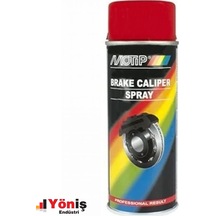 Motip Fren Kaliper Sprey Boya Kırmızı 400 ML