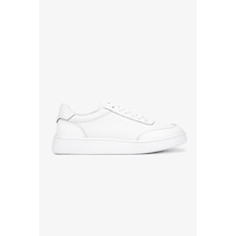 Valmenti Erkek Hakiki Deri Beyaz Sneakers & Spor Ayakkabı 04 4406 Erk Ayk Y26 Beyaz Fltr