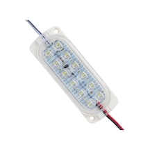 Powermaster Parlak Yanıp Sönen 24 Volt 1.2 Watt Beyaz 2835 Modül Led