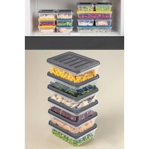 Orret Home 4 Adet Buzdolabı Organizeri, Buzdolabı İçin Çok Amaçlı Saklama Kabı, Fresh Box, Şeffaf Ve Ayarlanabi Diğer