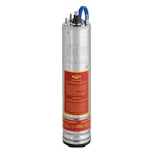 Coverco - 4'' Dal Motoru 0.75 Hp 0.55 Kw - Monofaze