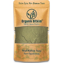 Organik Bitkim Yeşil Kahve Toz 1000 G