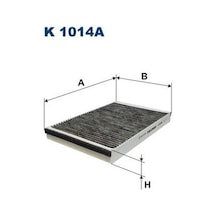 Filtron Polen Filtresi Delphi Tipi Karbonlu Astra G Astra H Zafira A