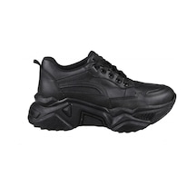 Style Star 222-38 Siyah Kadın Sneakers Siyah