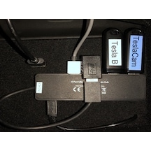 Tesla Model 3 Usb Küçük Göz Usb Cubby