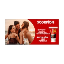 Scorpion Erkeklere Özel Geciktiricili Ve Sertleştiren Bakım 50 Ml X 1 Ad.+lustra Yağı