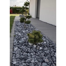 20kg Basalt Dolamıt Peyzaj Taşı