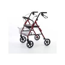 Aluminyum Tekerlekli Walker Wg-r965