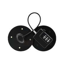 Samdoo Çocuk Güvenliği Kilit: Pencere-buzdolabı Koruması, Şifreli Kilitleme, Yüksek Katlardan Düşme Engeli, Deliksiz Montaj, Siyah Çok Renkli