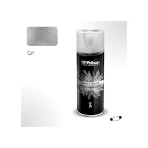 Polisan Metalik Gri Sprey Boya 400 ML