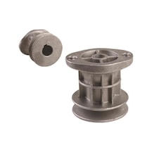 Oleo-Mac/Efco Şanzımanlı Çim Biçme Bıçak Adaptörü Kısa 25 mm