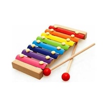 Ahşap Ksilofon 8  Nota