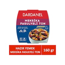 Dardanel Aç Ye Meksika Fasulyeli Ton Balığı 160 G