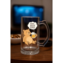 Baskılı Bira Bardağı Beerfirst