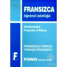Fransızca/Türkçe - Türkçe/Fransızca Standart Sözlük - Cecile Bouchot -  Murat Kıvanç - Fono Yayınları