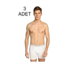 Erkek Elastan Boxer 3'Lü 001