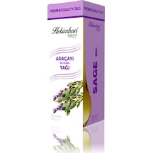 Hekimhan Bitkisel Adaçayı Acı Elma Yağı 20 ML