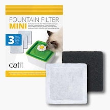Catit 43735W Uyumlu Kedi Suluğu Filtresi 3'lü