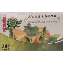 Nursima Nane Limon Bitkisel Karışımlı Süzen Poşet Çay 20 x 1.5 G