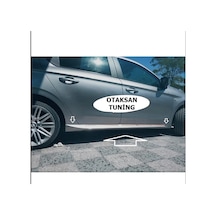 Peugeot 301 Yan Marşpiyel Takımı - Fiberglass - Aero Model