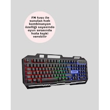 Pg8018 Led Aydınlatmalı Mekanik Klavye Mouse Oyunlarda Üstün Performans - Lisinya