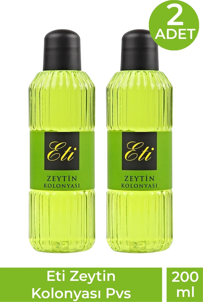 Eti Zeytin Kolonyası Pvc 200 Ml 2 Adet