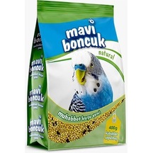MAVİ BONCUK KABUKSUZ MUHABBET YEMİ 400 G