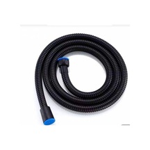 Örgülü Siyah Duş Hortumu Spiral Shower Hose Plastik Diğer