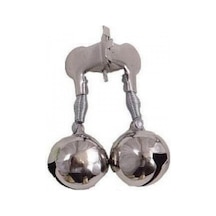 Silverstar Tekli Ve Çiftli Klipsli Metal Zil Boy: 18mm Klipsli Çiftli