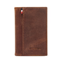 G2 Taba Cüzdan & Kartlık Unisex 825 Grande Deri Cüzdan Kartlık