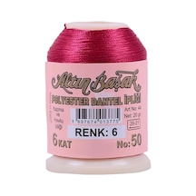 Hubrendy Tedarik Altınbaşak Oya Ve Dantel İpi 20 Gr - Royaleks - No: 006