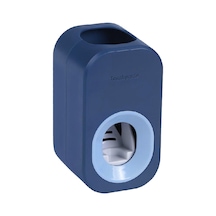 Suntek Magideal Ev Banyo Otel C İçin Otomatik Diş Macunu Dispenseri Mavi