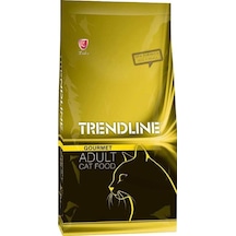 Trendline Tavuk Gurme Yetişkin Kedi Maması 15 KG