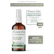 Flowy Oils Mersin Suyu Cam Şişe 100 ML