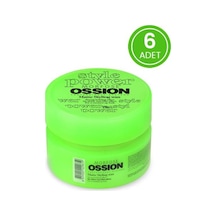 Ossion Wax Matte Styling 100 ml 6 Adet
