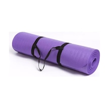 Ithal Mor Kayışlı 1,5 Cm Nbr Mat Kaymaz Egzersiz Plates Ve Yoga Minderi Karışık