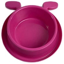 Miapet Violet Plastik Köpek Kulaklı Mama Su Kabı 400 ML