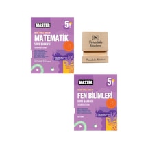 Okyanus Yayınları 5. Sınıf Classmate Matematik Ve Fen Bilimleri Etkinlikli Soru Bankası + Telefon S.