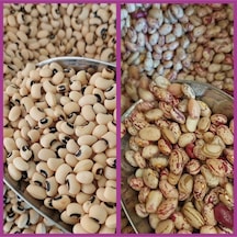 Börülce 1 Kg, Barbunya 1 Kg Net 2 Kg