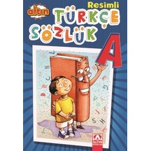 Altın Resimli Türkçe Sözlük- Altın Kitaplar