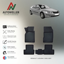 Renault Laguna 2 2001-2007 Uyumlu Havuzlu Oto Paspas